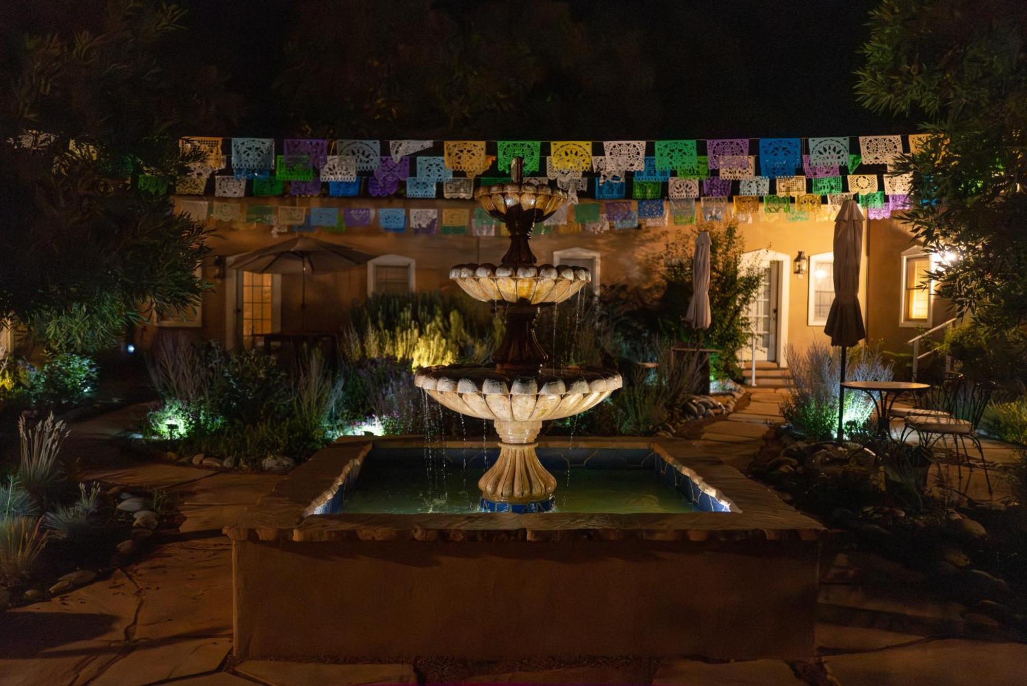 Dos Hermanas Casita 1 Downtown Courtyard Santa Fé Extérieur photo