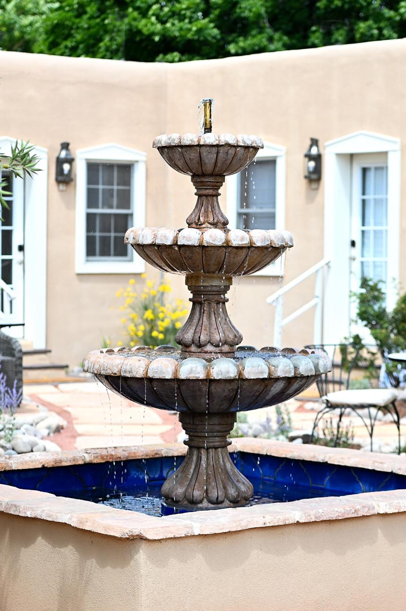 Dos Hermanas Casita 1 Downtown Courtyard Santa Fé Extérieur photo